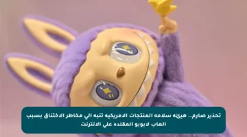 تحذير صارم.. هيئة سلامة المنتجات الأمريكية تنبه إلى مخاطر الاختناق بسبب ألعاب لابوبو المقلدة على الإنترنت